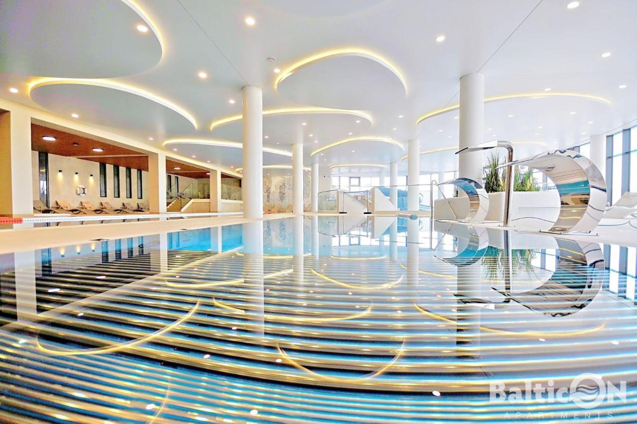 Apartamenty Balticon Polanki Aqua 科沃布热格 外观 照片
