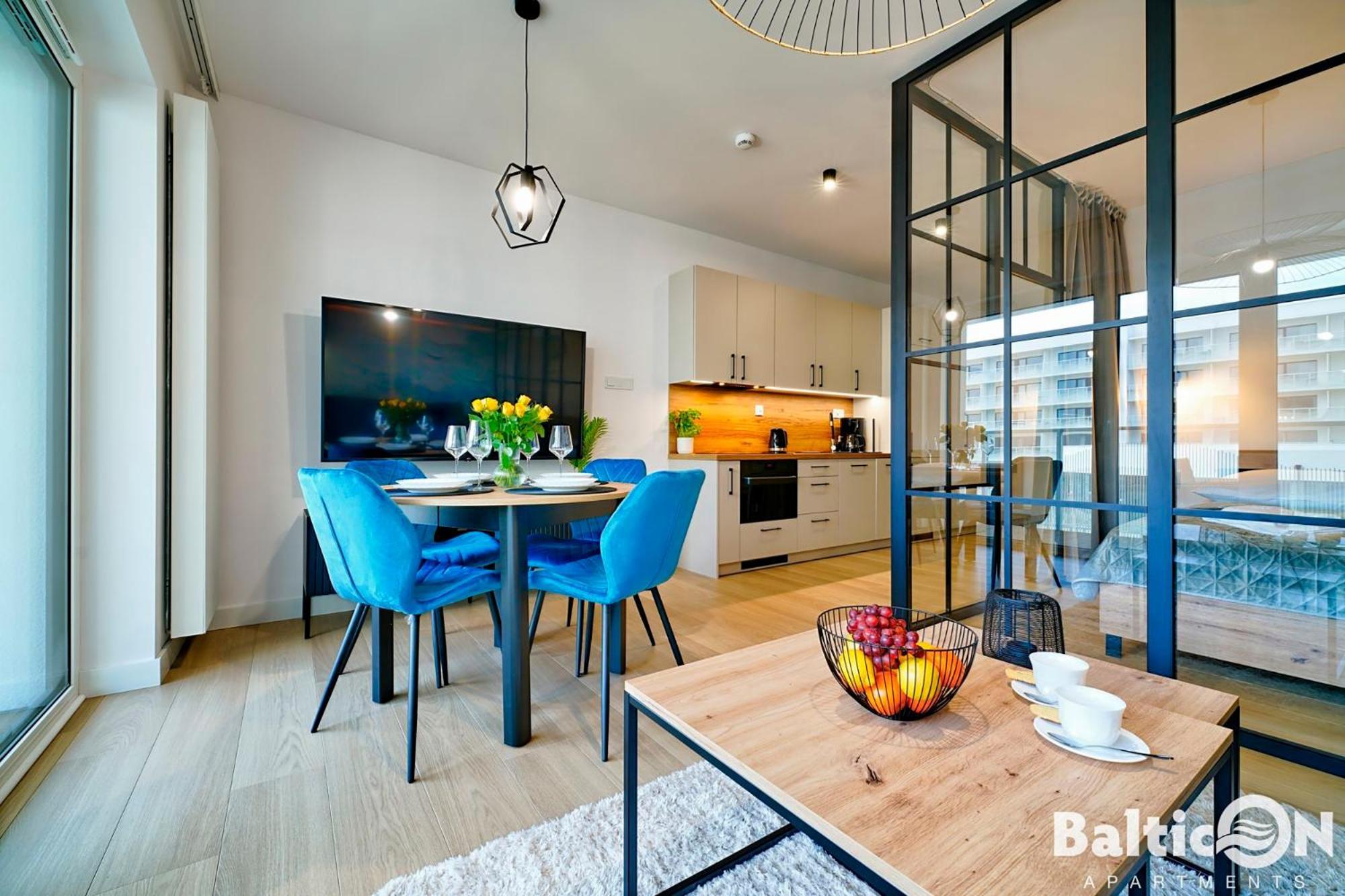 Apartamenty Balticon Polanki Aqua 科沃布热格 外观 照片