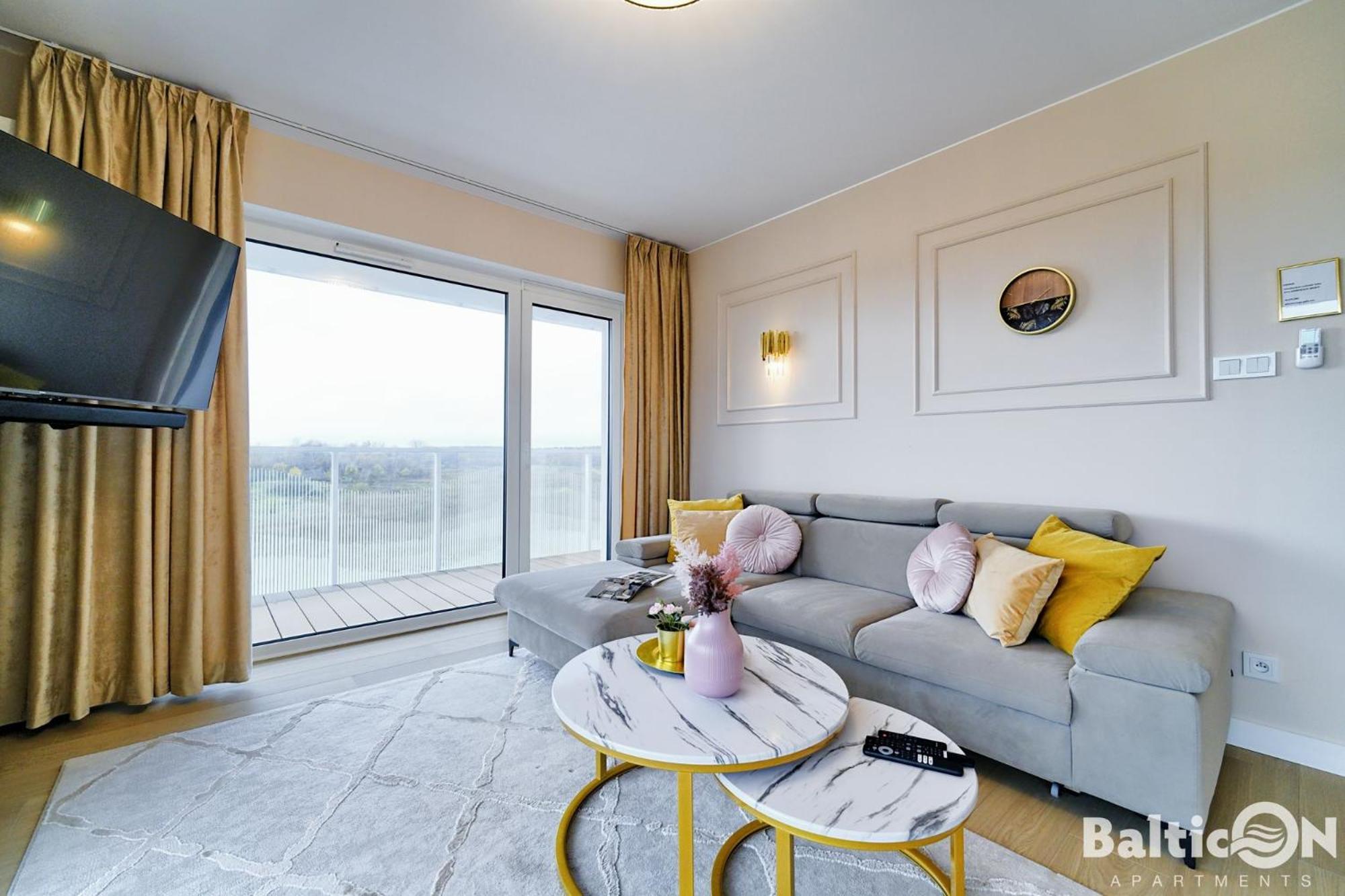 Apartamenty Balticon Polanki Aqua 科沃布热格 外观 照片