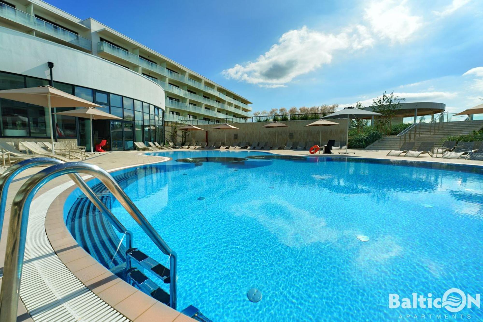 Apartamenty Balticon Polanki Aqua 科沃布热格 外观 照片