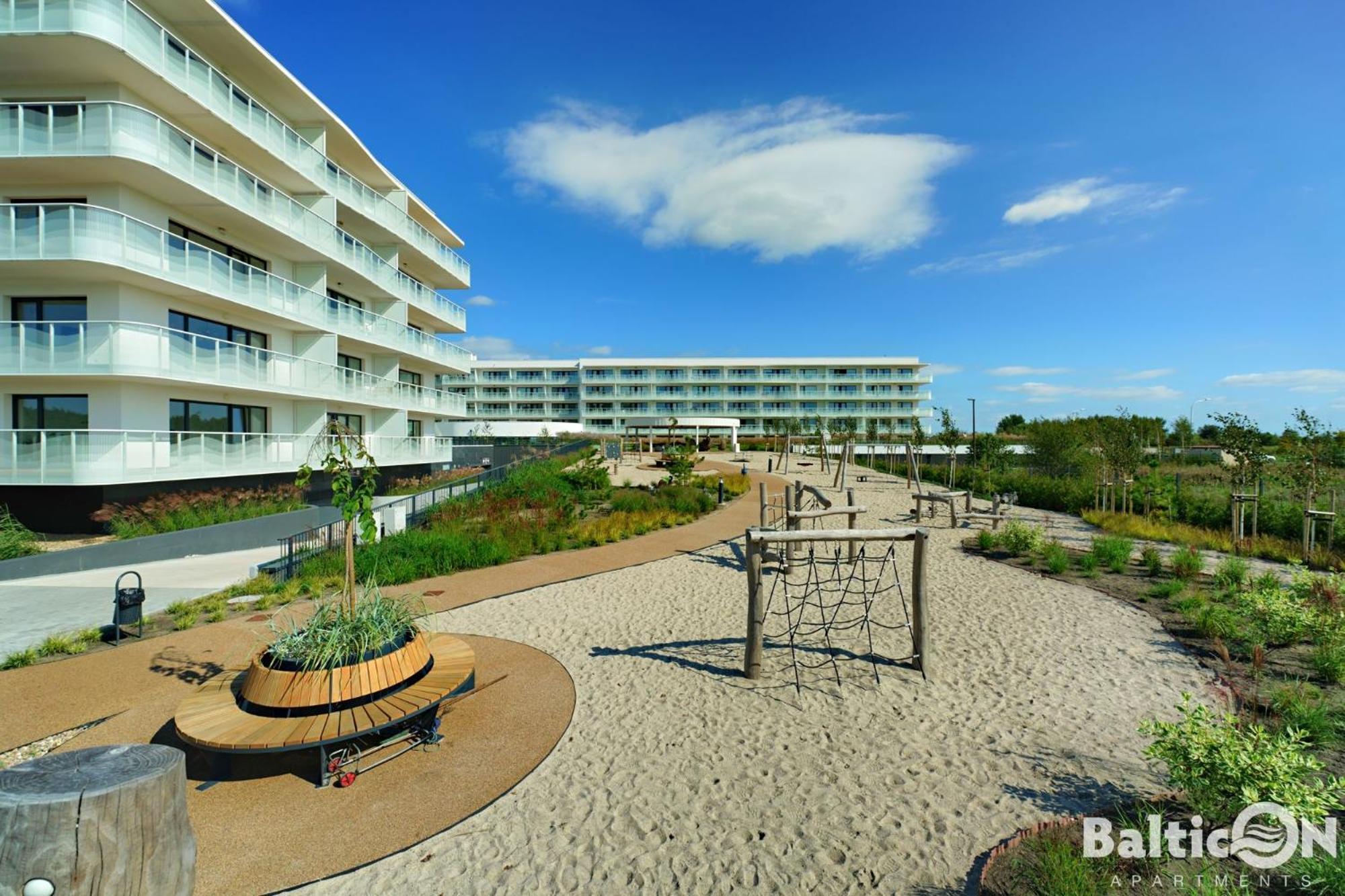 Apartamenty Balticon Polanki Aqua 科沃布热格 外观 照片