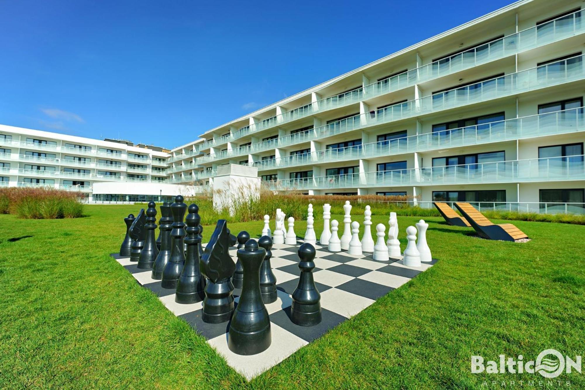 Apartamenty Balticon Polanki Aqua 科沃布热格 外观 照片