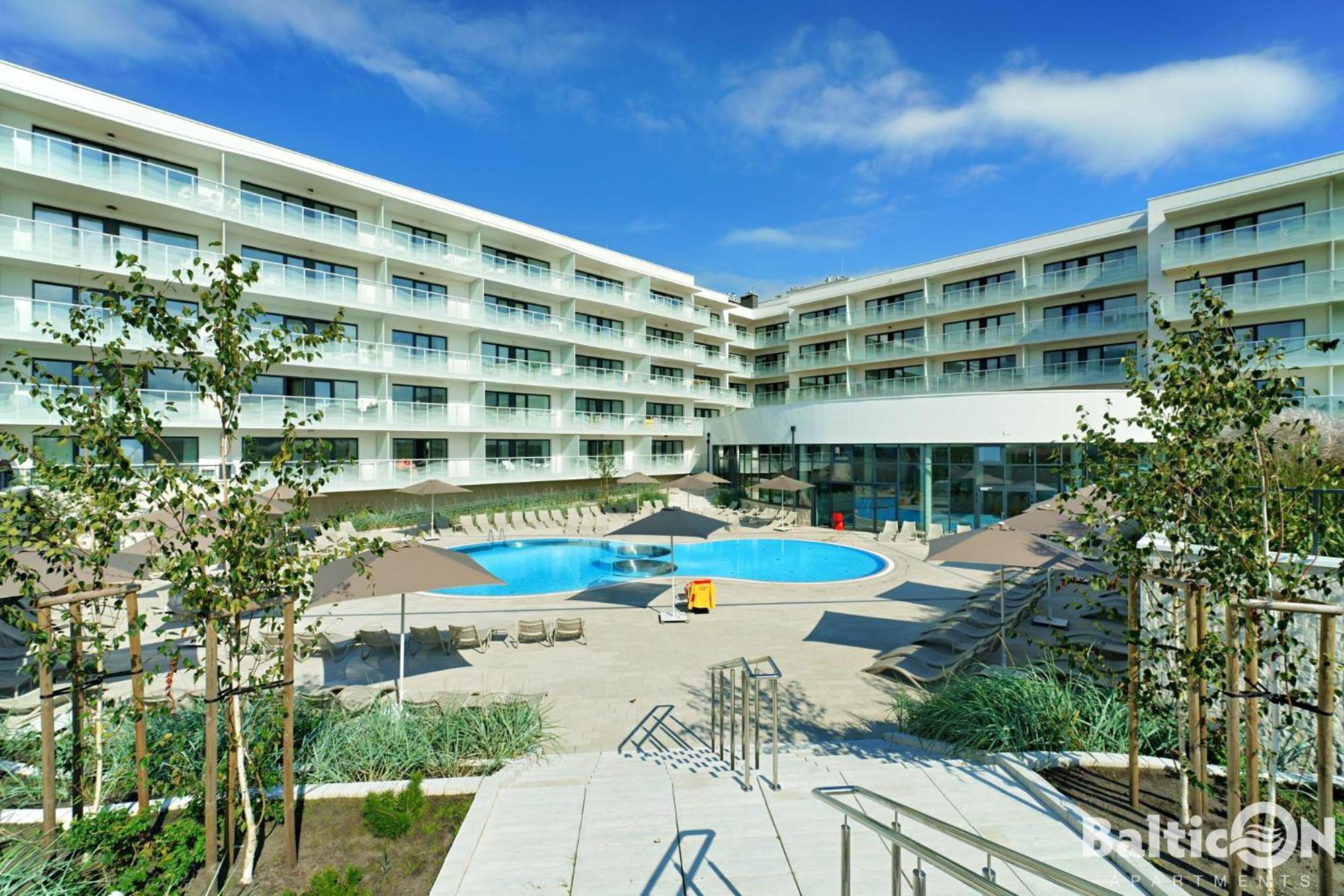 Apartamenty Balticon Polanki Aqua 科沃布热格 外观 照片