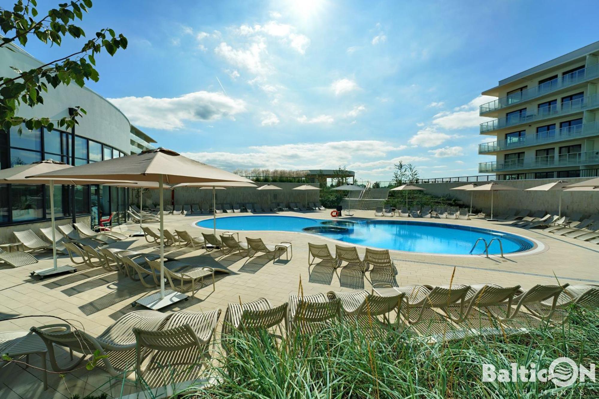 Apartamenty Balticon Polanki Aqua 科沃布热格 外观 照片