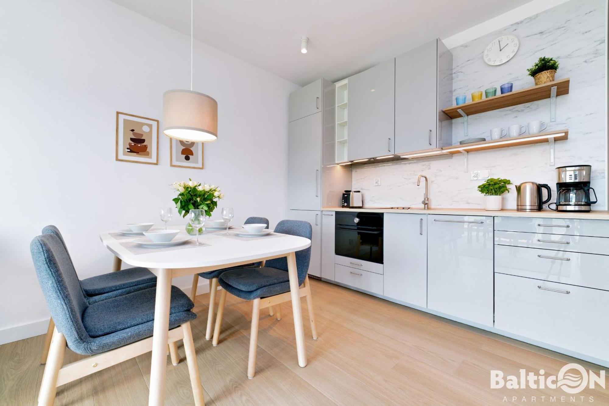 Apartamenty Balticon Polanki Aqua 科沃布热格 外观 照片