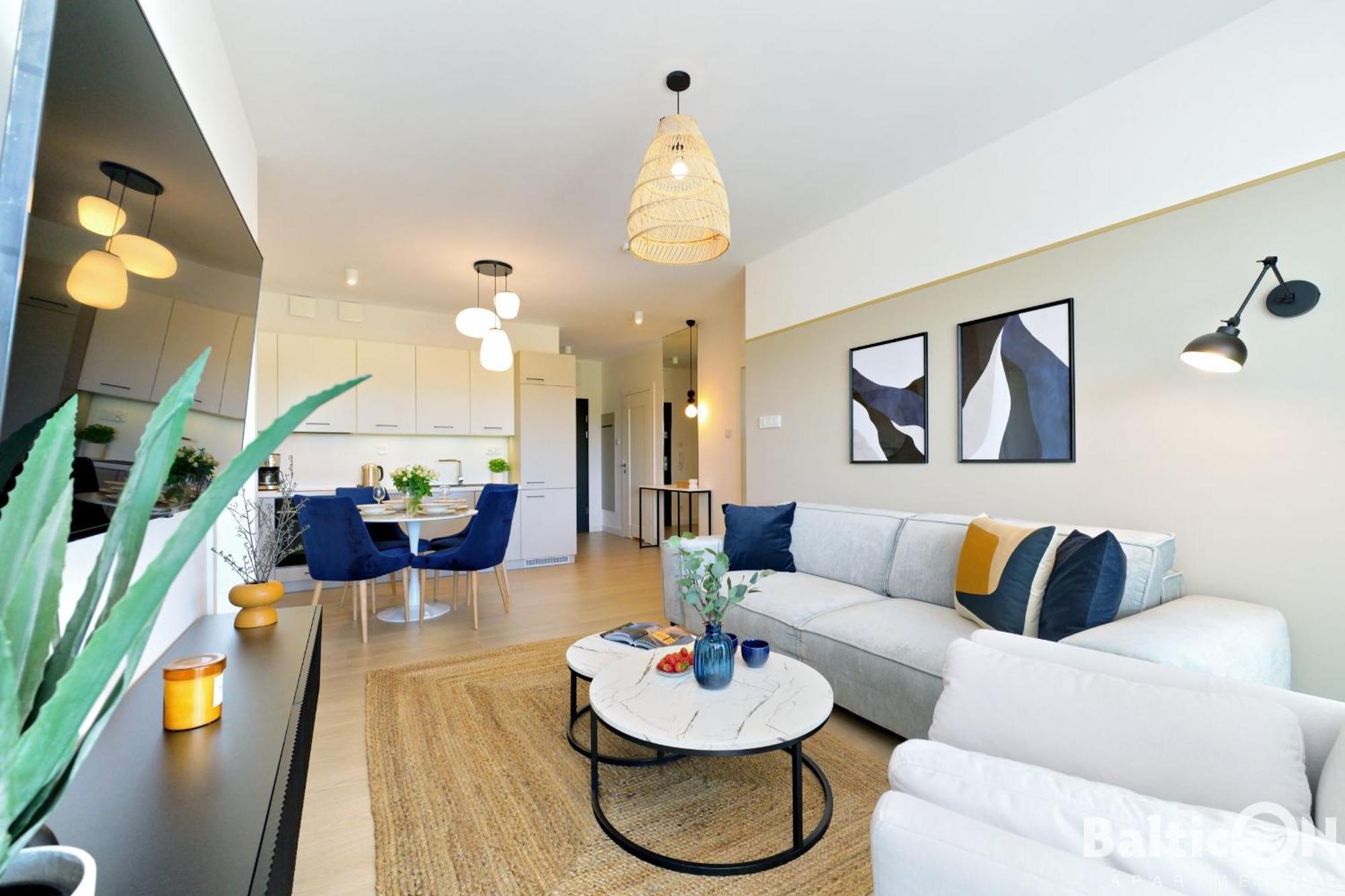 Apartamenty Balticon Polanki Aqua 科沃布热格 外观 照片