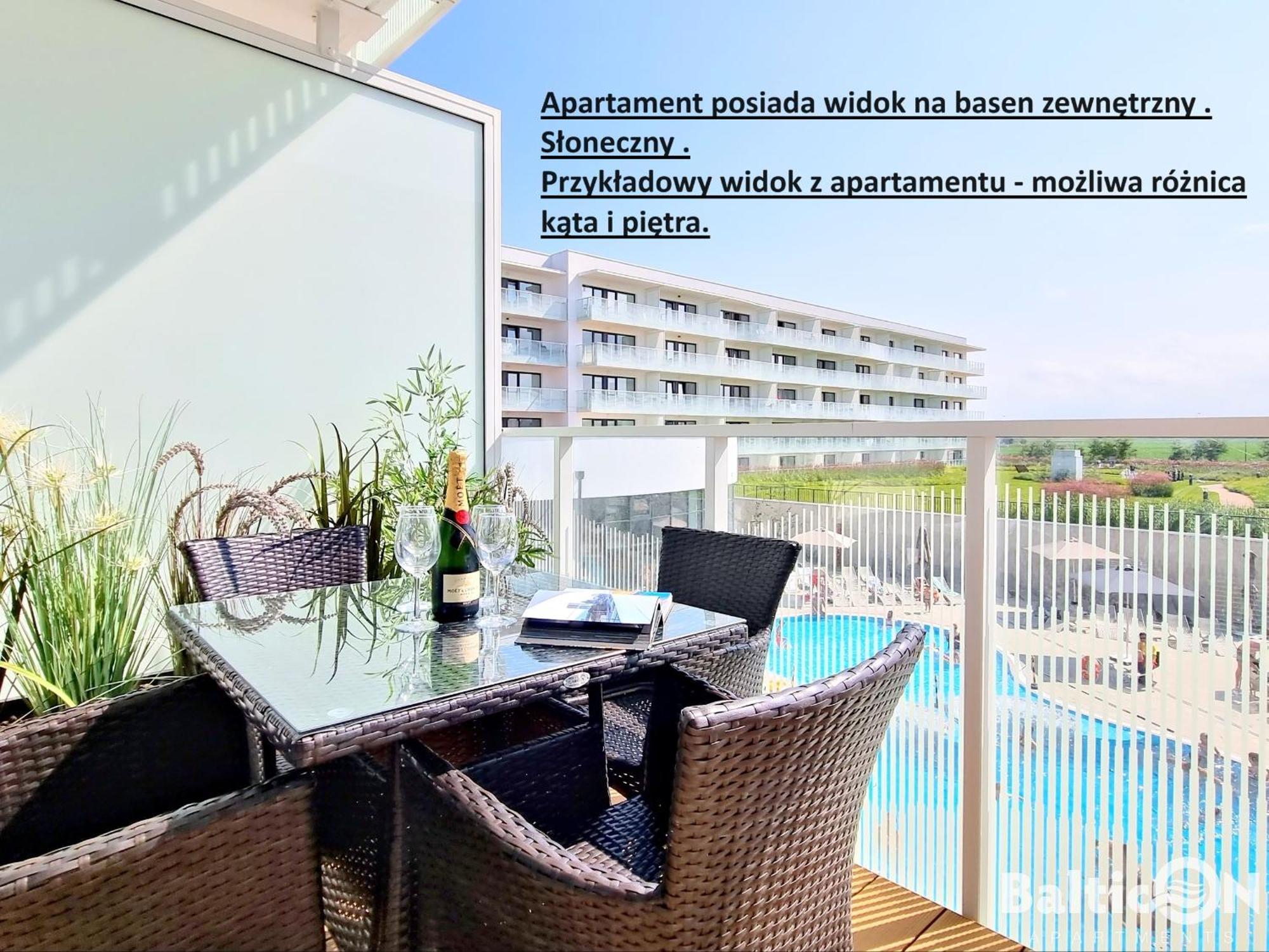 Apartamenty Balticon Polanki Aqua 科沃布热格 外观 照片