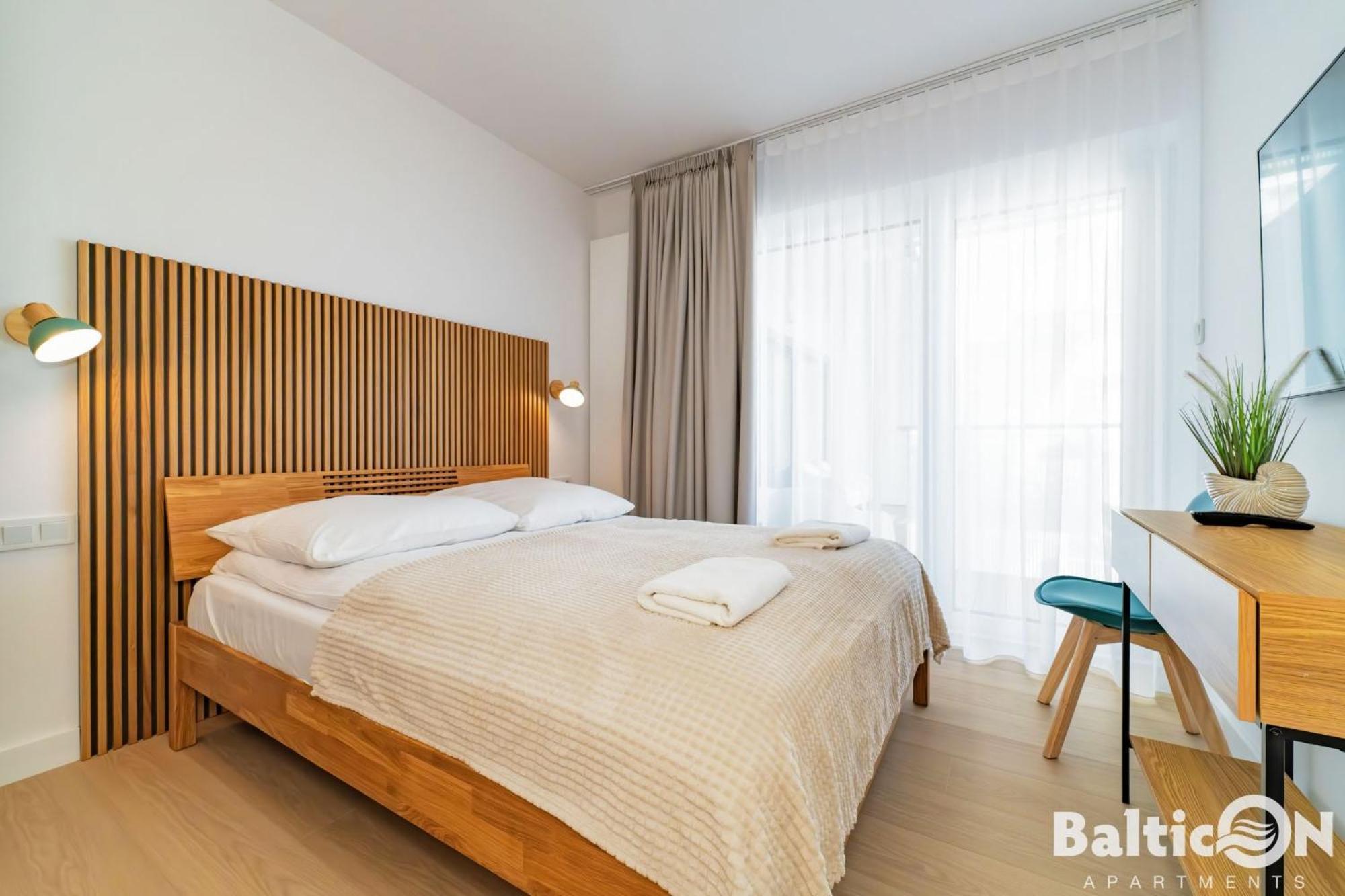 Apartamenty Balticon Polanki Aqua 科沃布热格 外观 照片
