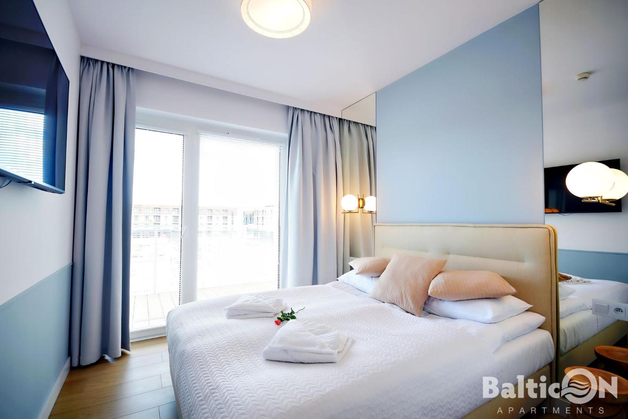 Apartamenty Balticon Polanki Aqua 科沃布热格 外观 照片