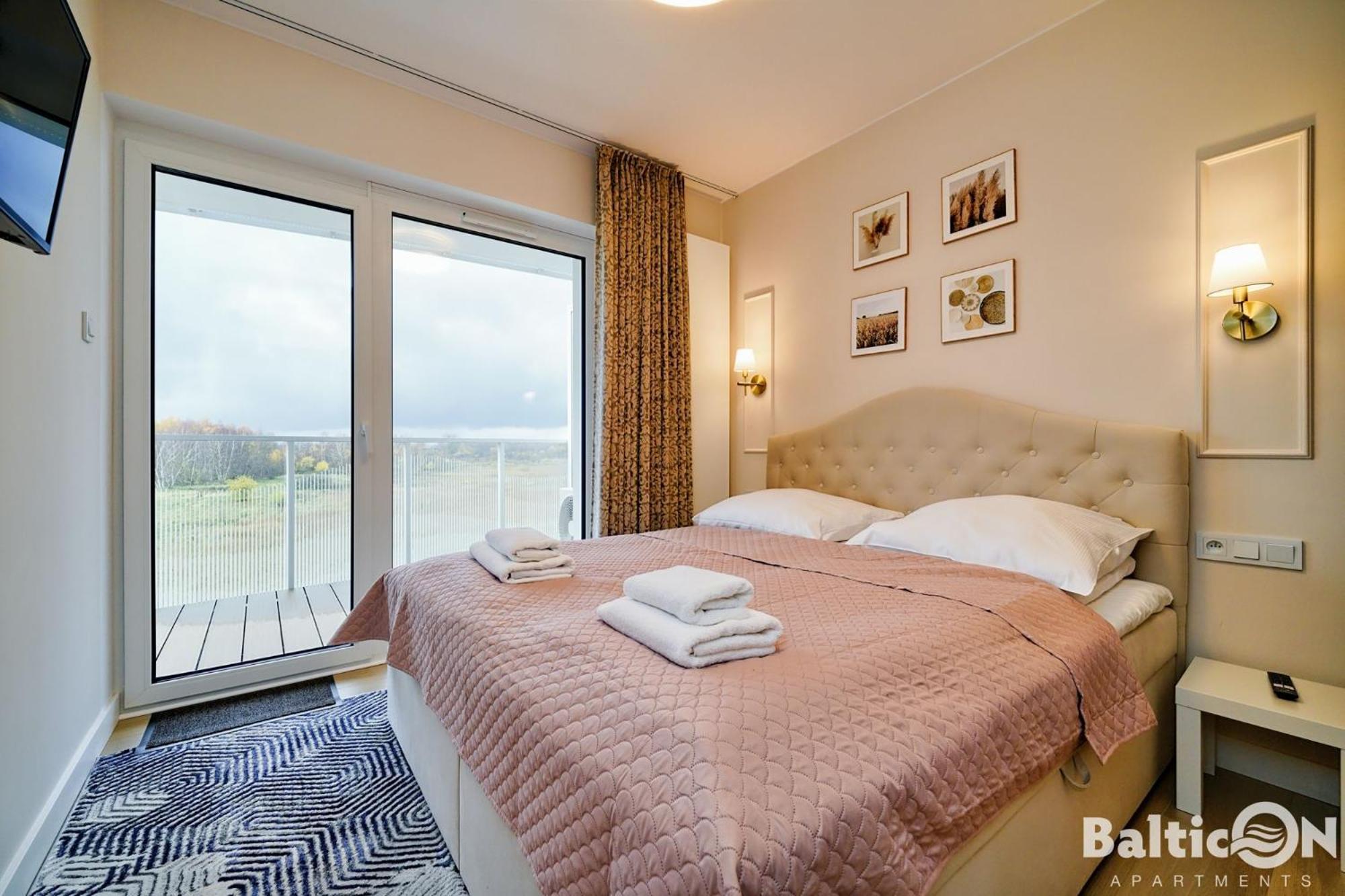 Apartamenty Balticon Polanki Aqua 科沃布热格 外观 照片