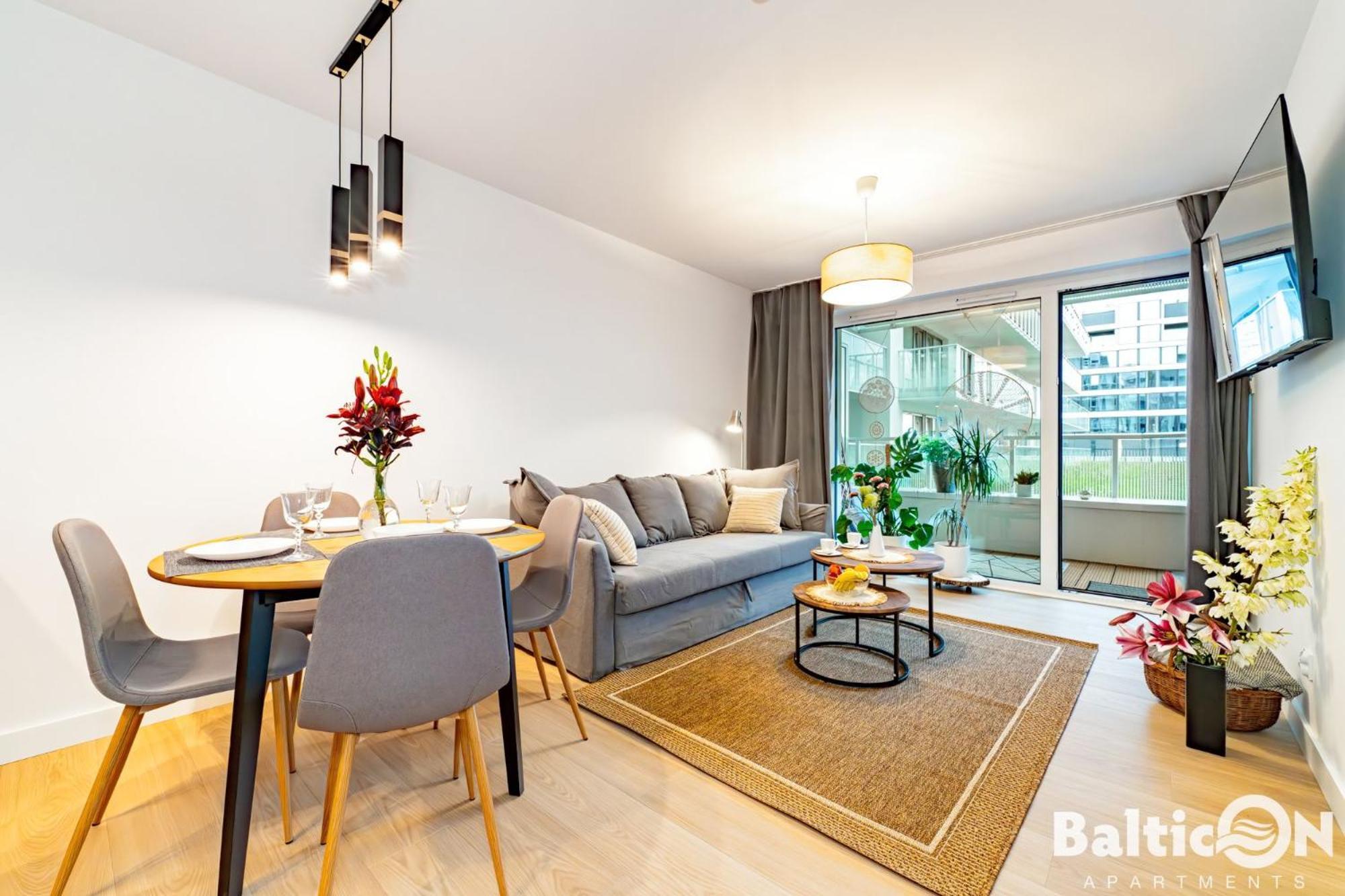 Apartamenty Balticon Polanki Aqua 科沃布热格 外观 照片
