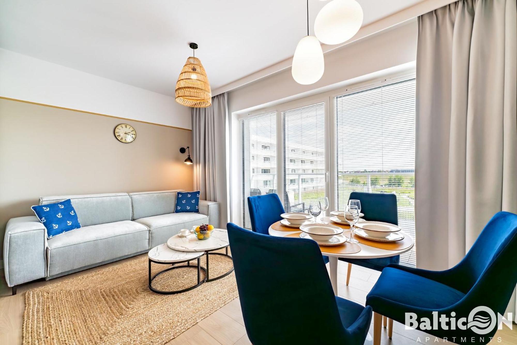 Apartamenty Balticon Polanki Aqua 科沃布热格 外观 照片