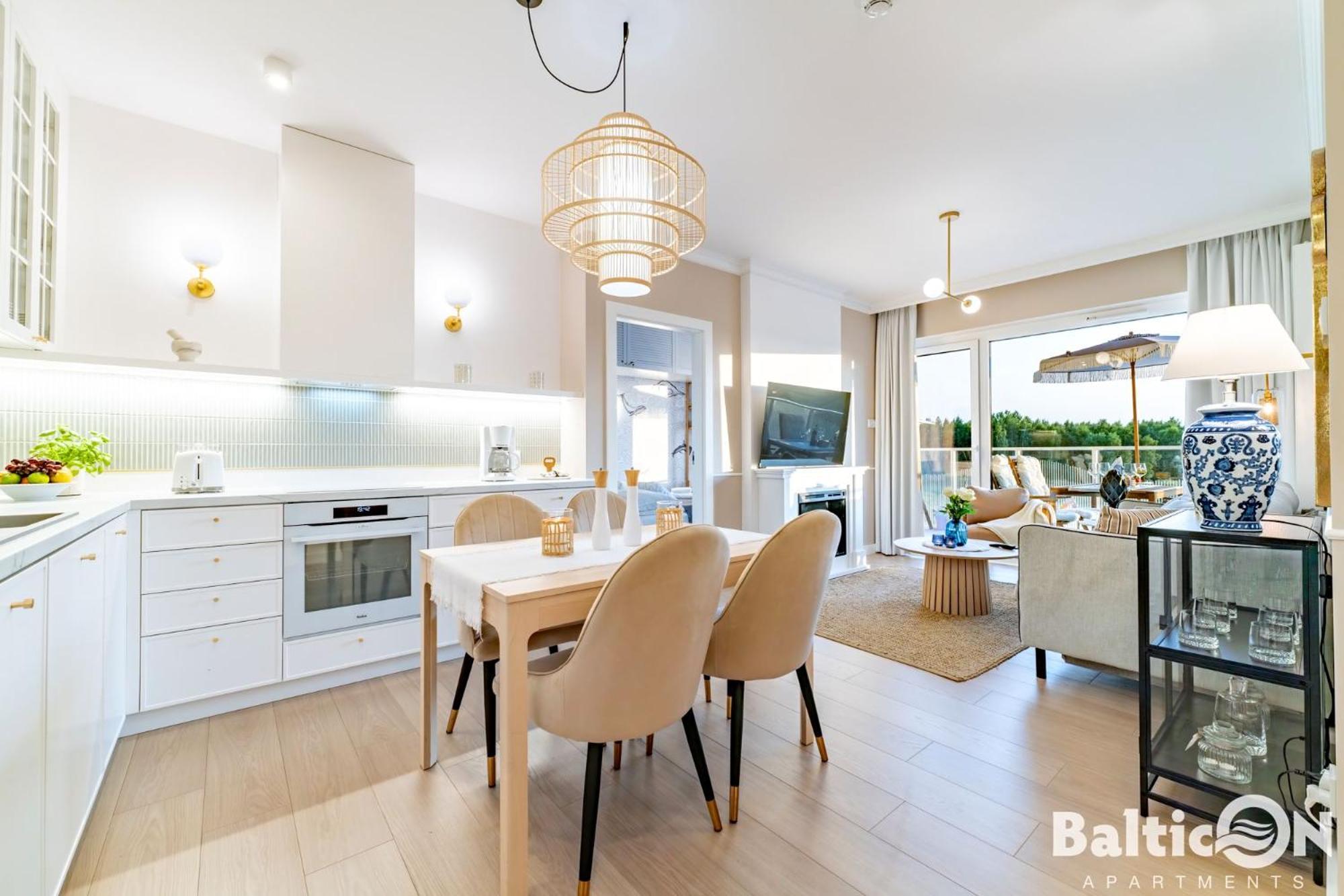 Apartamenty Balticon Polanki Aqua 科沃布热格 外观 照片