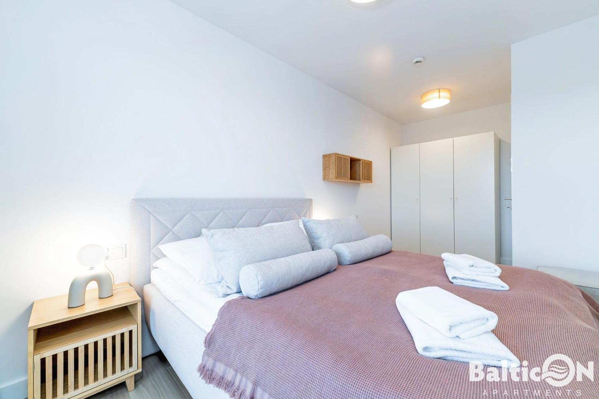 Apartamenty Balticon Polanki Aqua 科沃布热格 外观 照片