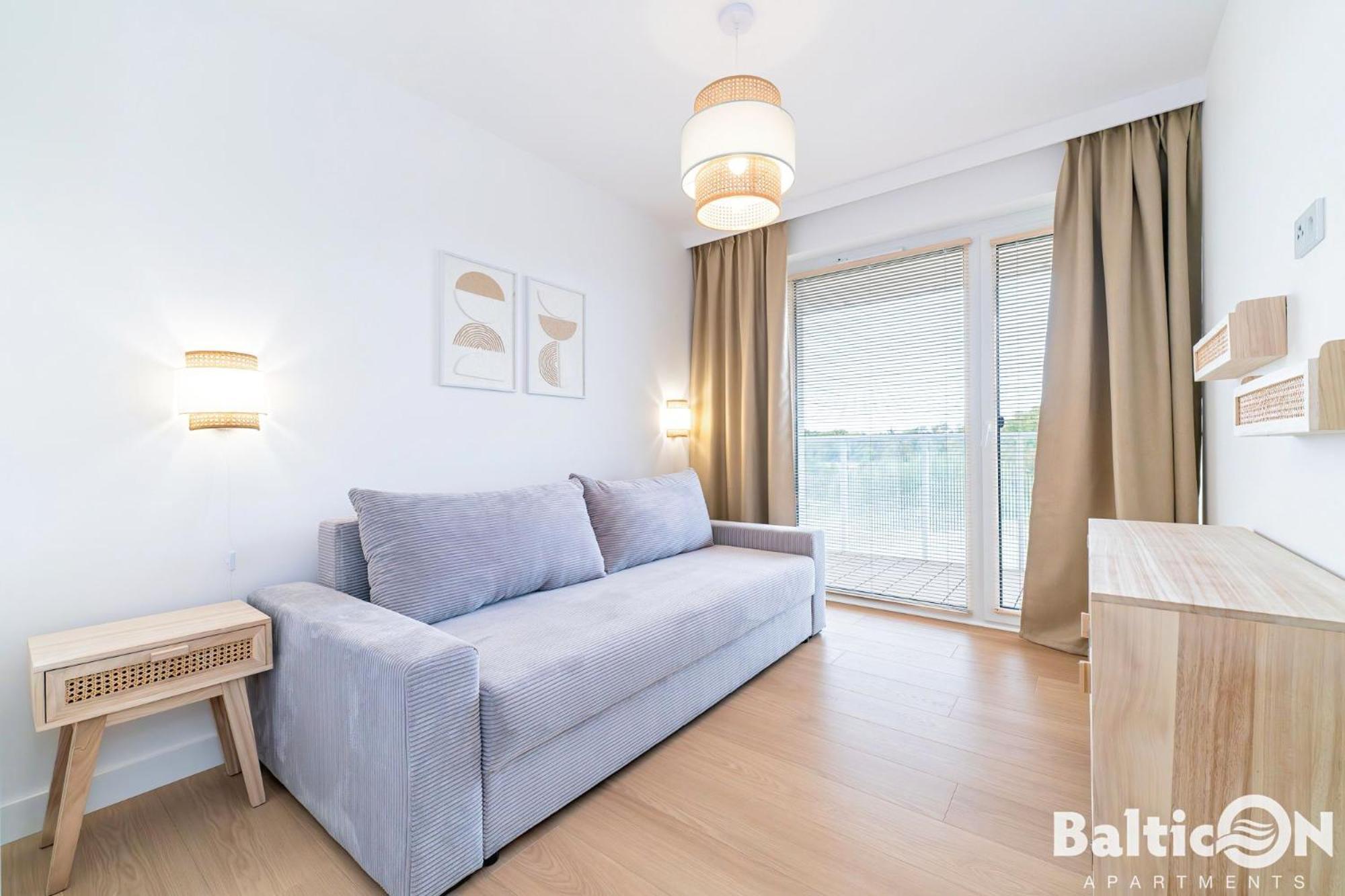 Apartamenty Balticon Polanki Aqua 科沃布热格 外观 照片