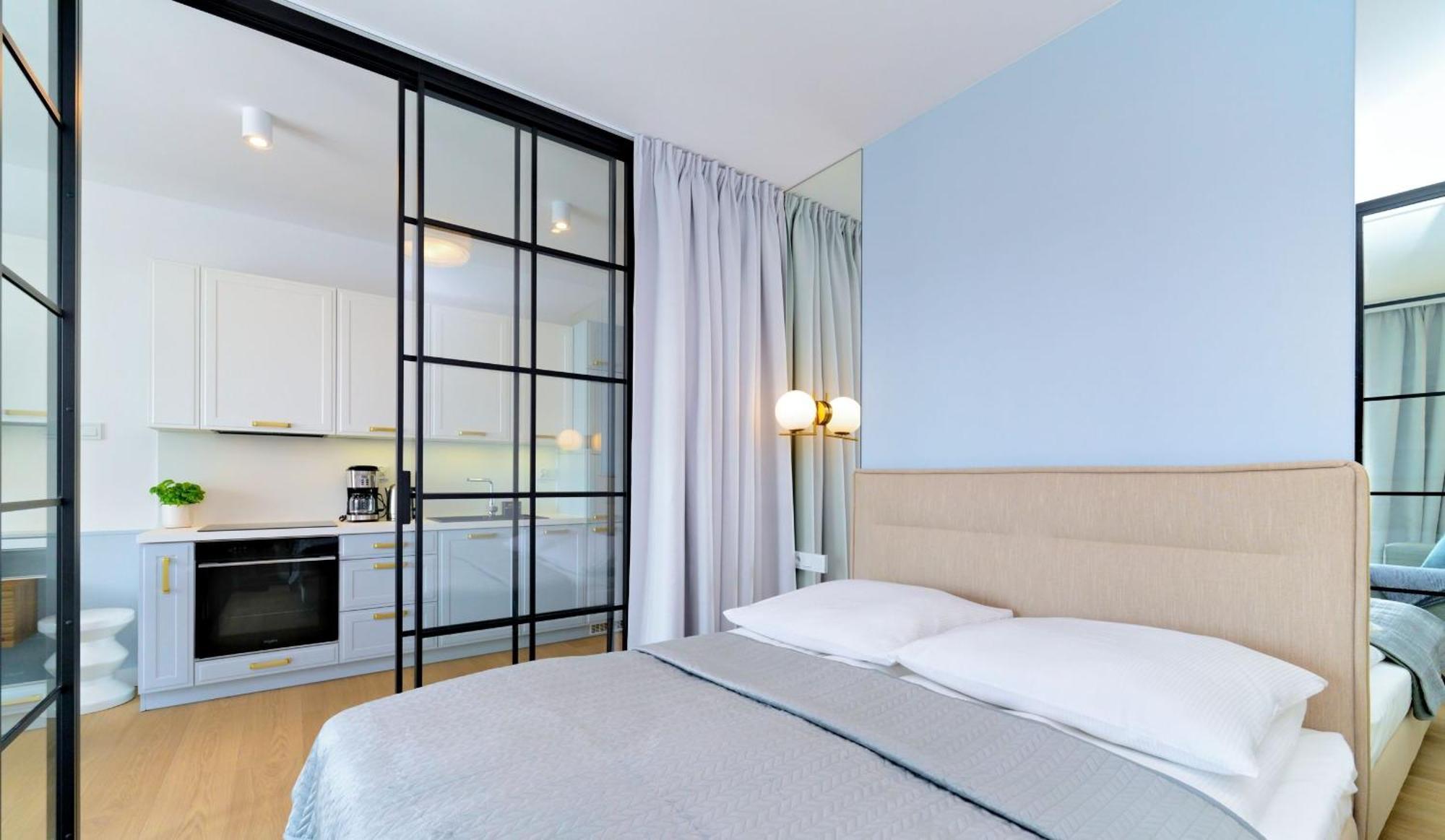 Apartamenty Balticon Polanki Aqua 科沃布热格 外观 照片