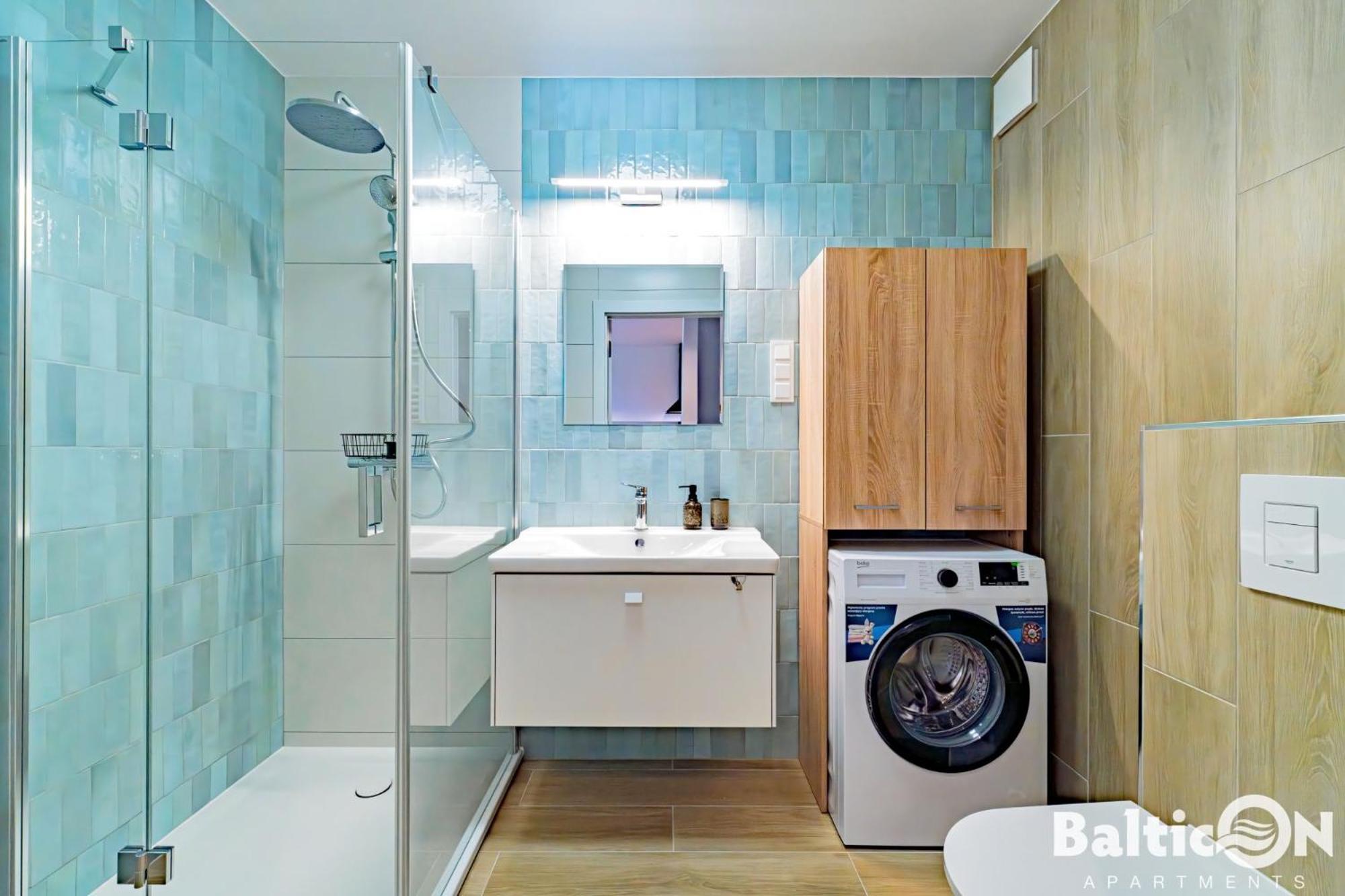 Apartamenty Balticon Polanki Aqua 科沃布热格 外观 照片