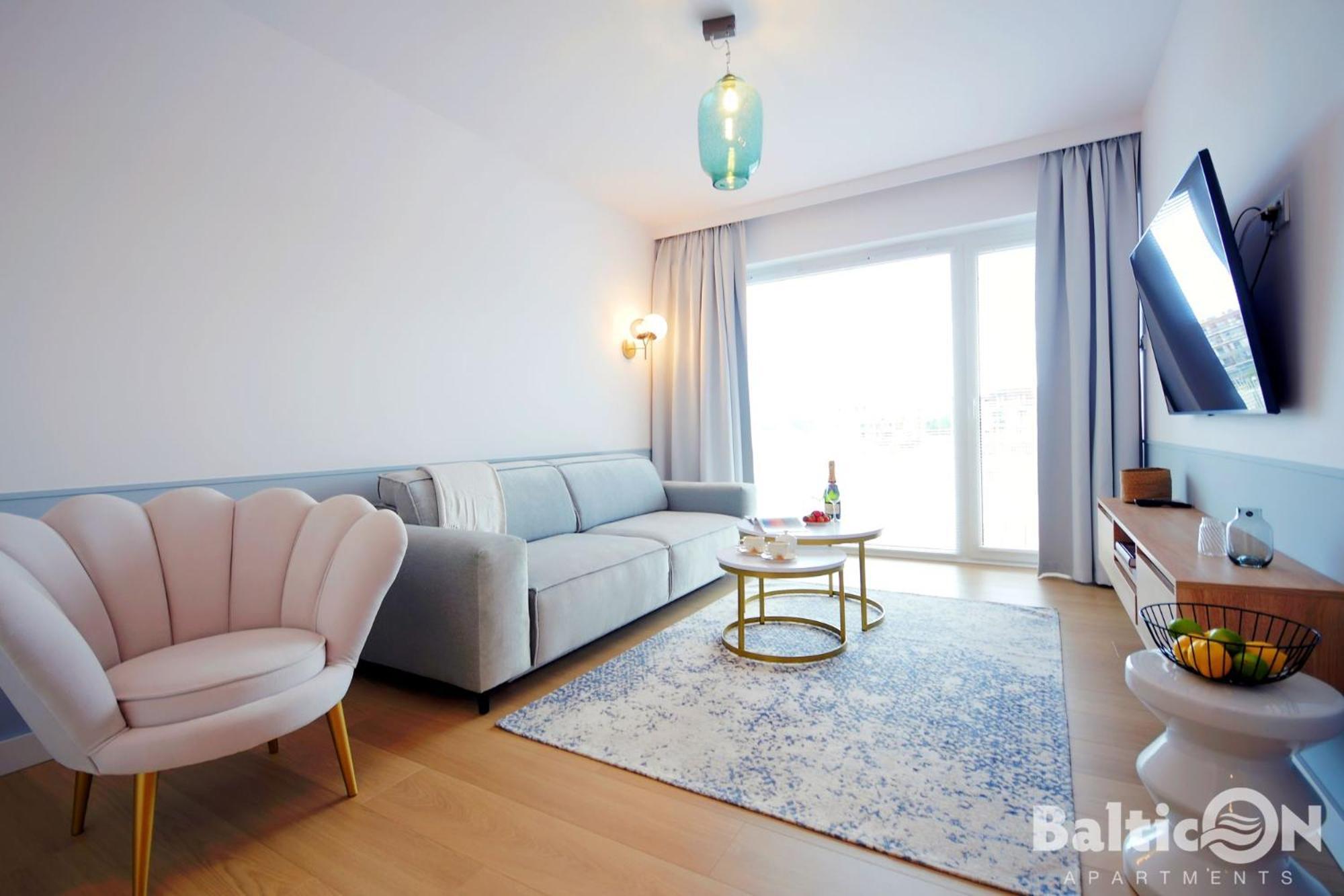 Apartamenty Balticon Polanki Aqua 科沃布热格 外观 照片