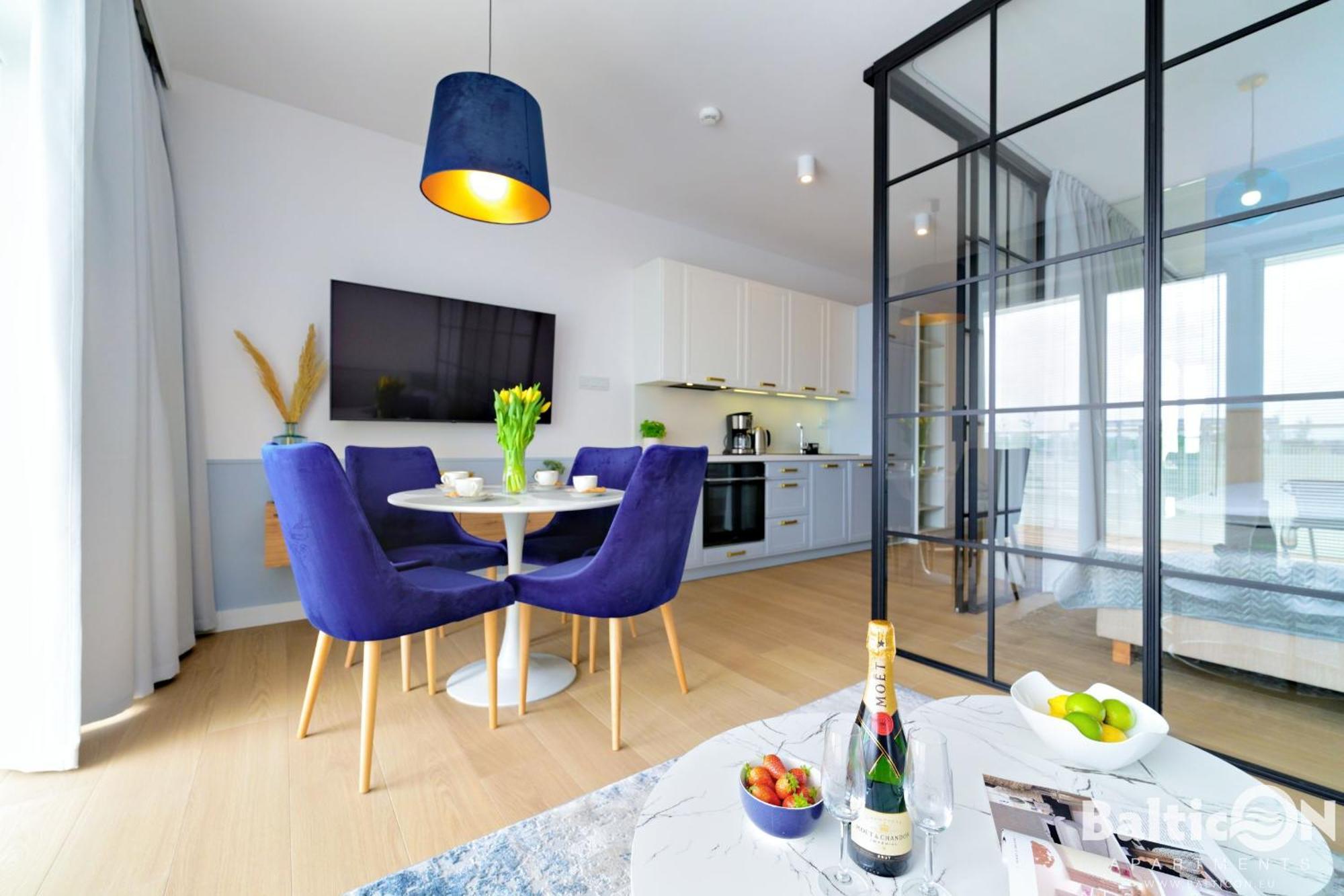 Apartamenty Balticon Polanki Aqua 科沃布热格 外观 照片