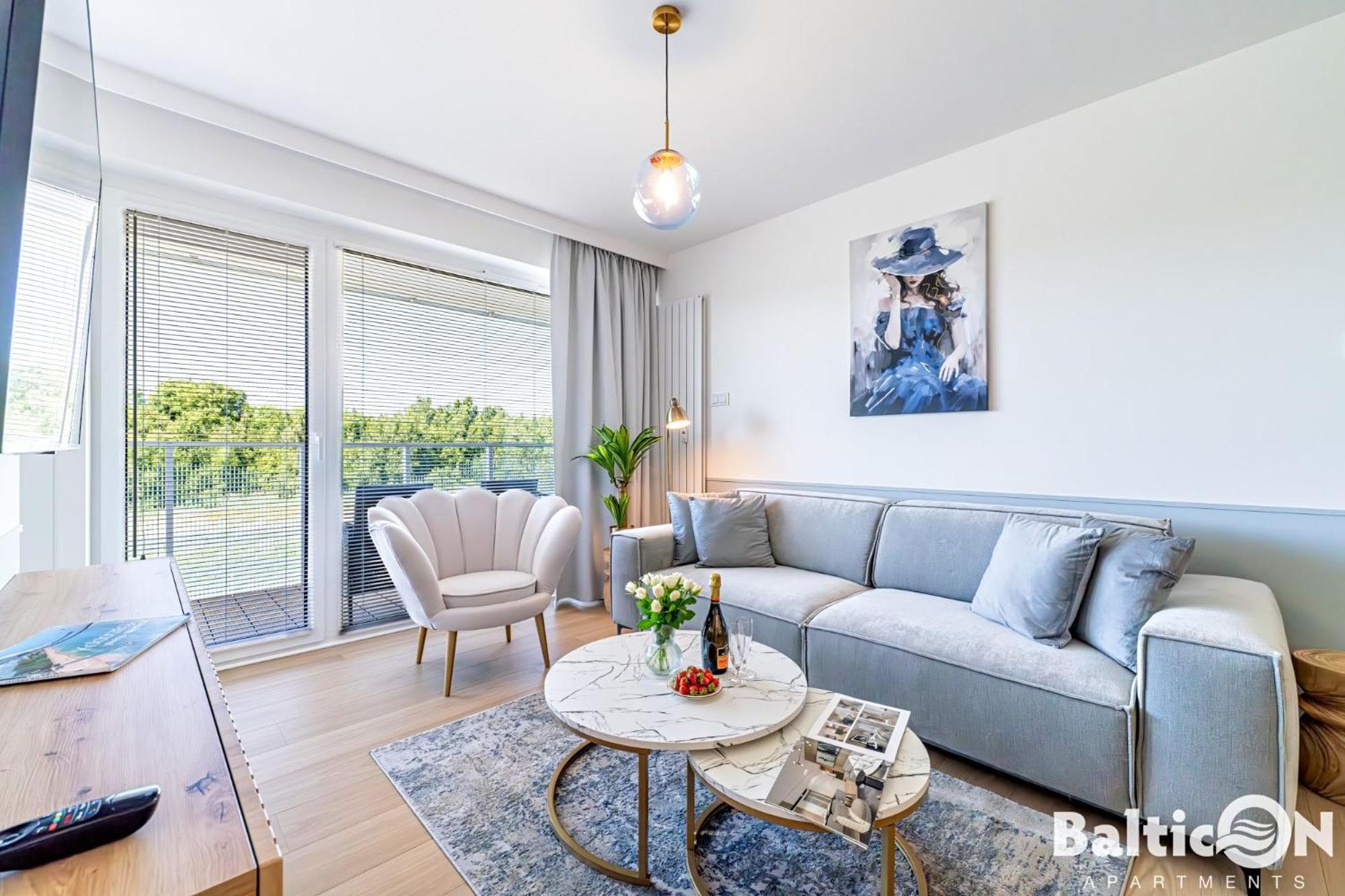 Apartamenty Balticon Polanki Aqua 科沃布热格 外观 照片