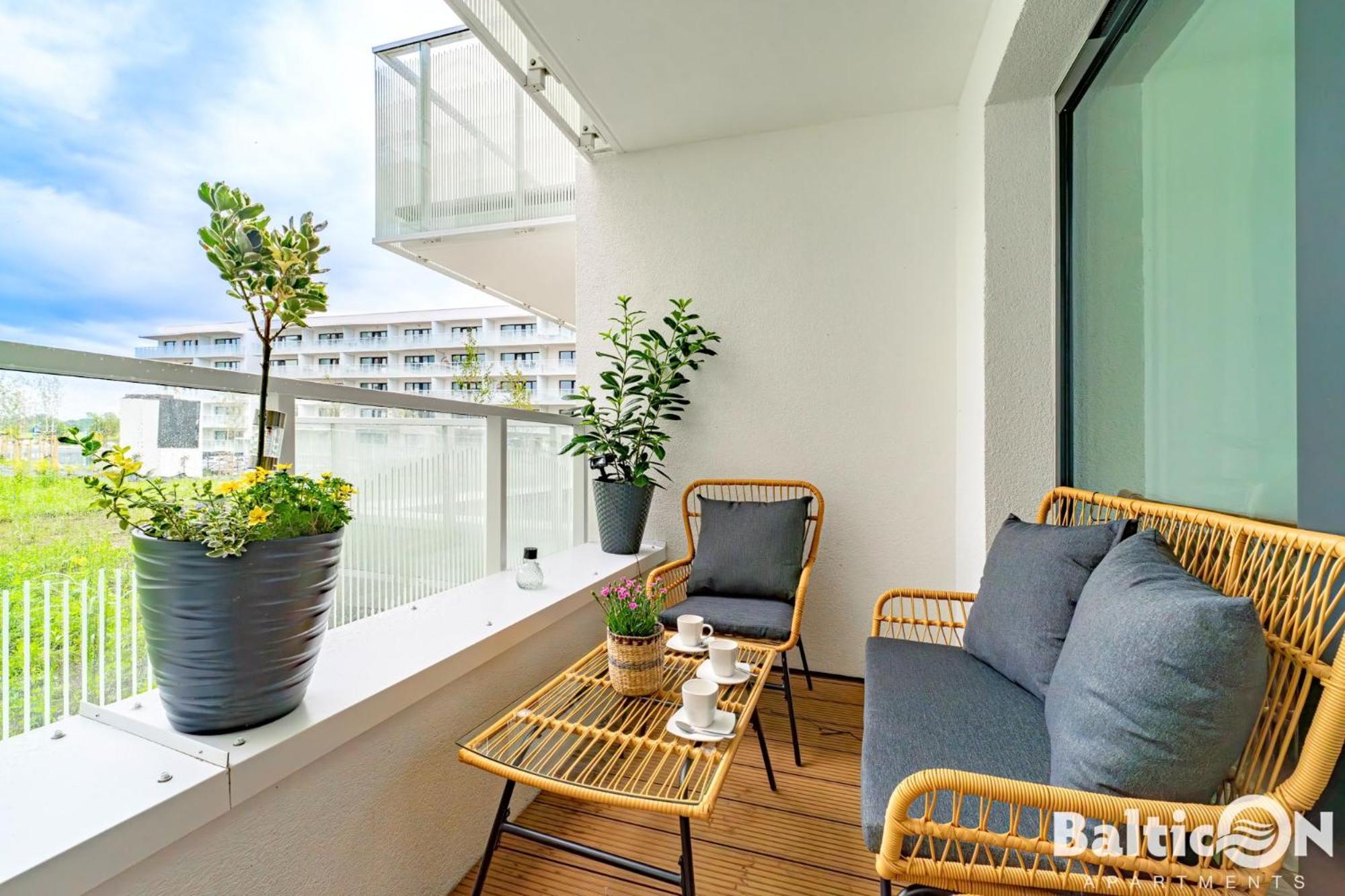 Apartamenty Balticon Polanki Aqua 科沃布热格 外观 照片