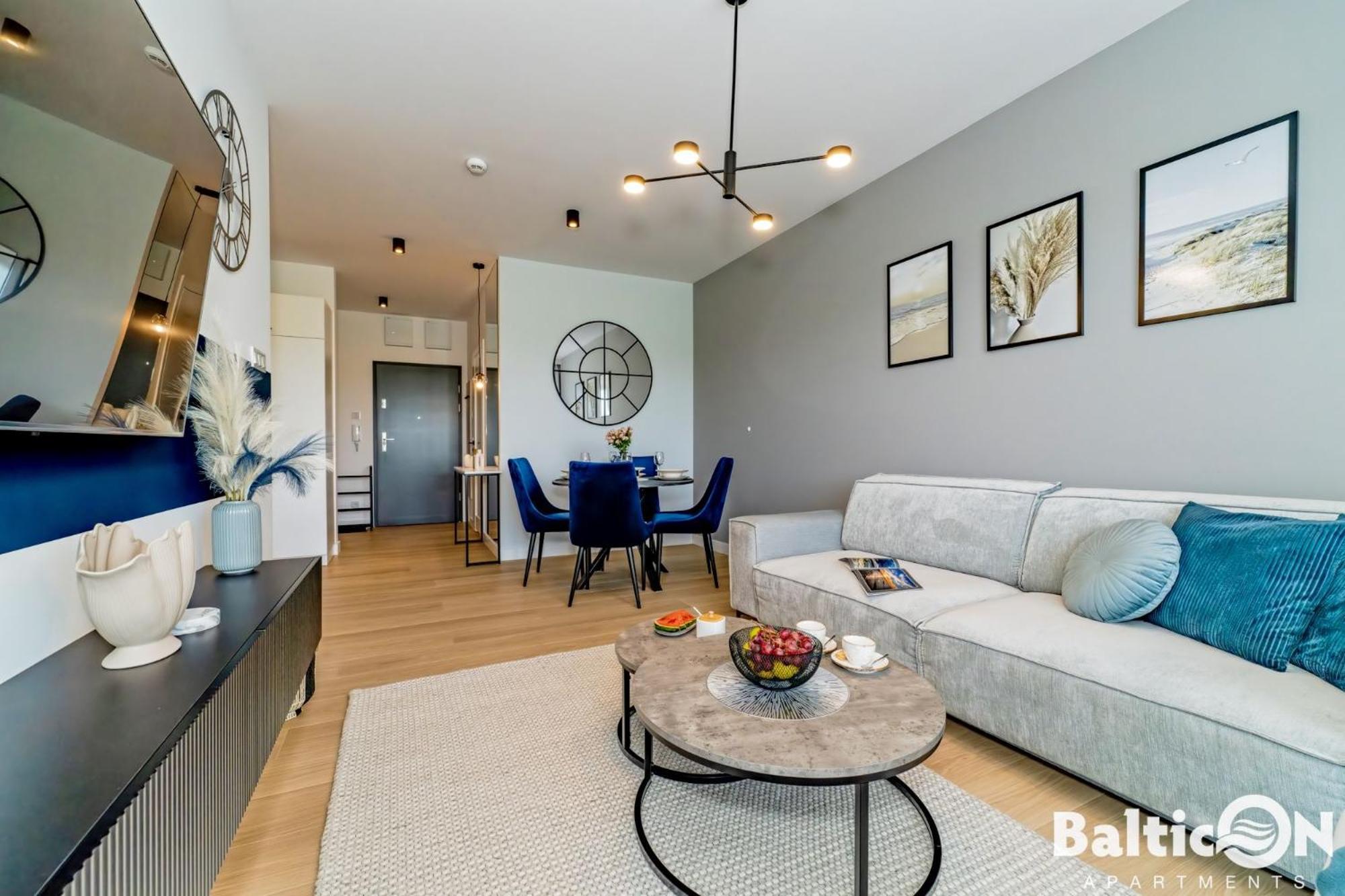 Apartamenty Balticon Polanki Aqua 科沃布热格 外观 照片