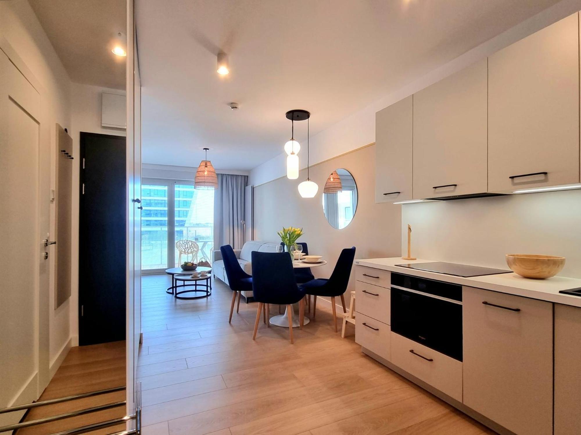 Apartamenty Balticon Polanki Aqua 科沃布热格 外观 照片