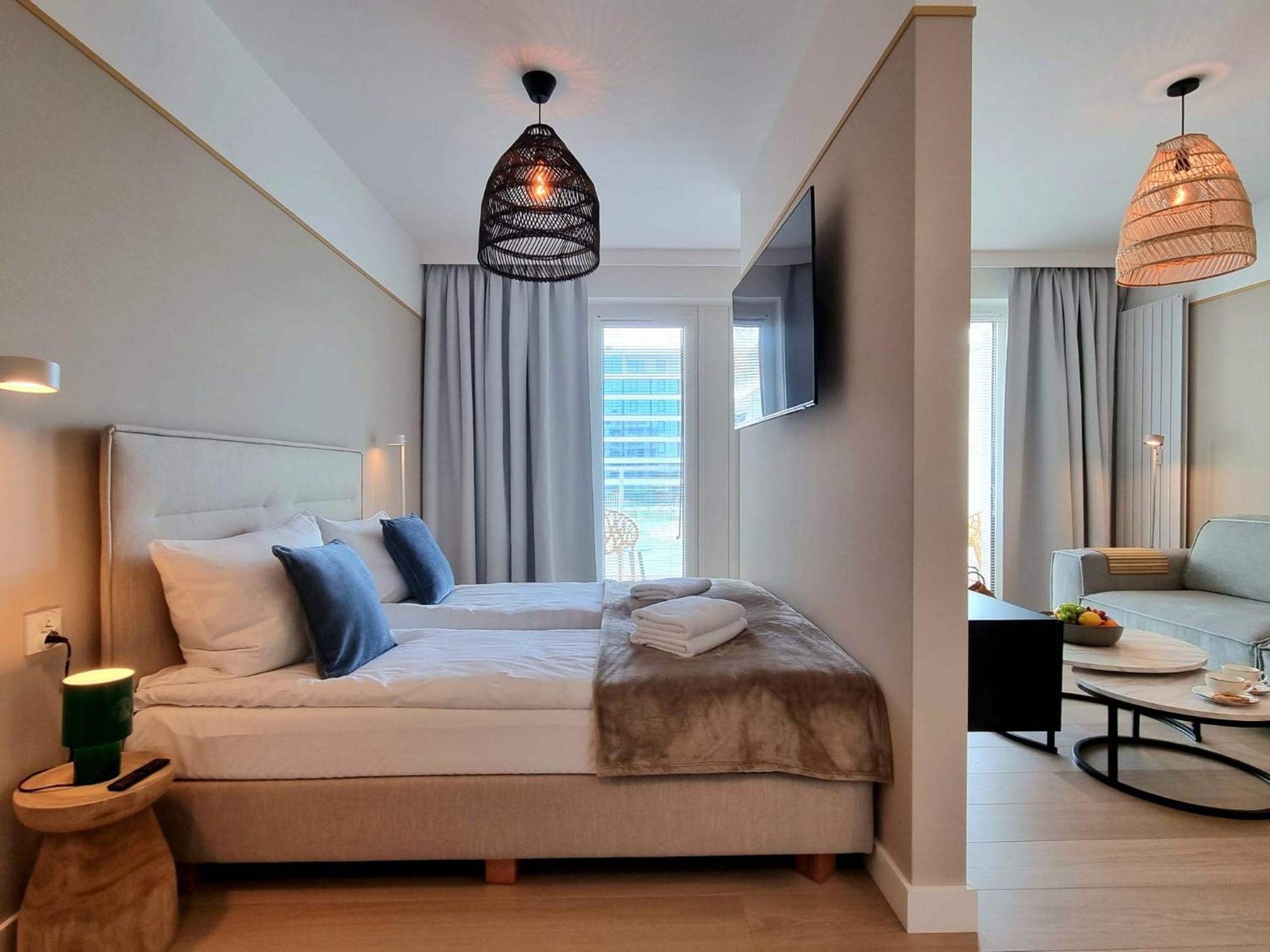 Apartamenty Balticon Polanki Aqua 科沃布热格 外观 照片