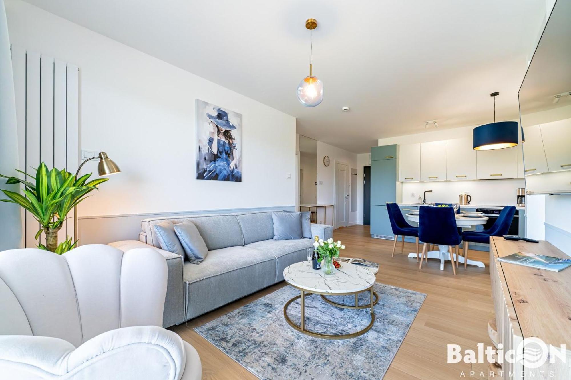 Apartamenty Balticon Polanki Aqua 科沃布热格 外观 照片